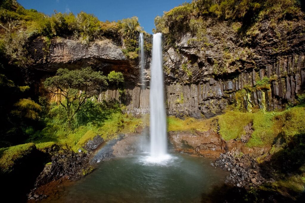 Waterfalls, Aberdare National Park